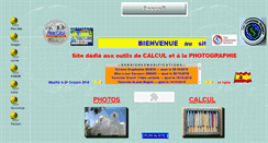 Desktop Screenshot of photocalcul.com