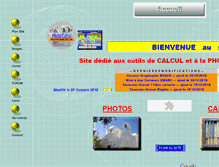 Tablet Screenshot of photocalcul.com